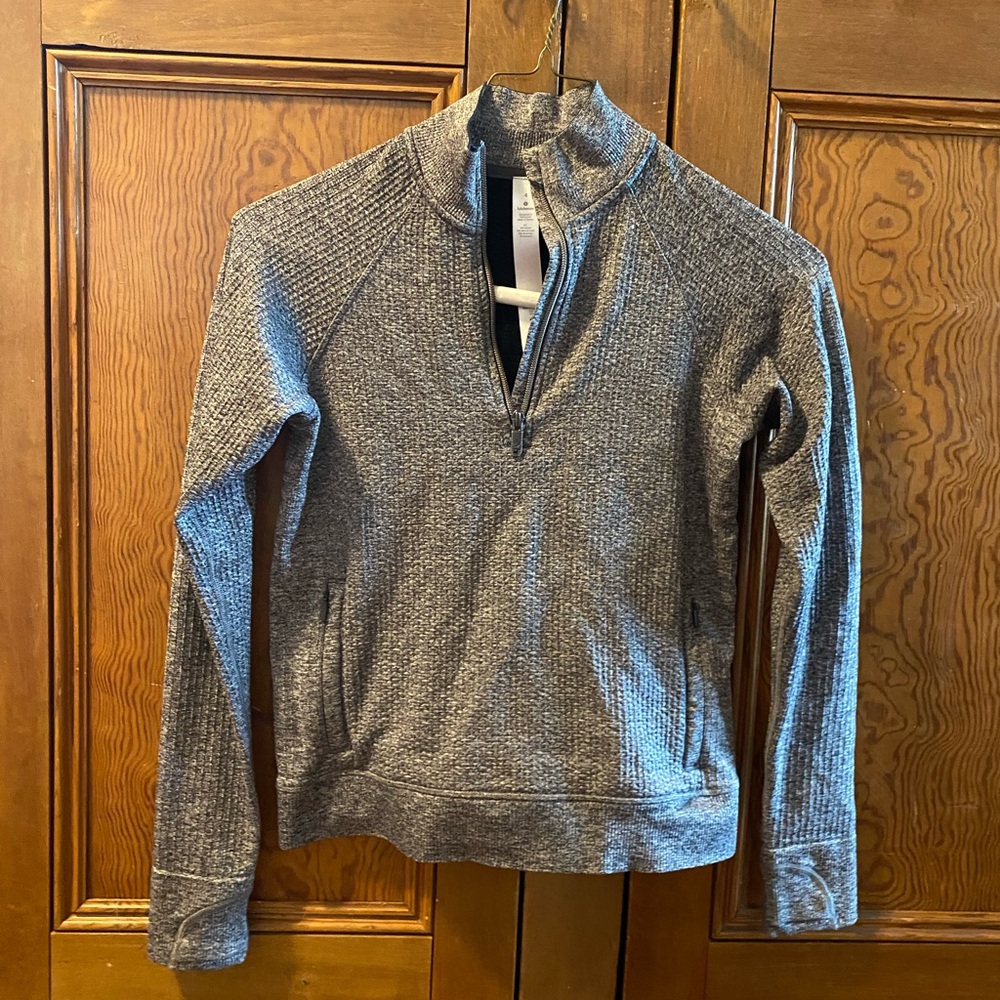 Lululemon quarter zip pullover